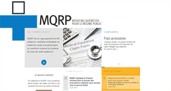 Desktop Screenshot of mqrp.qc.ca